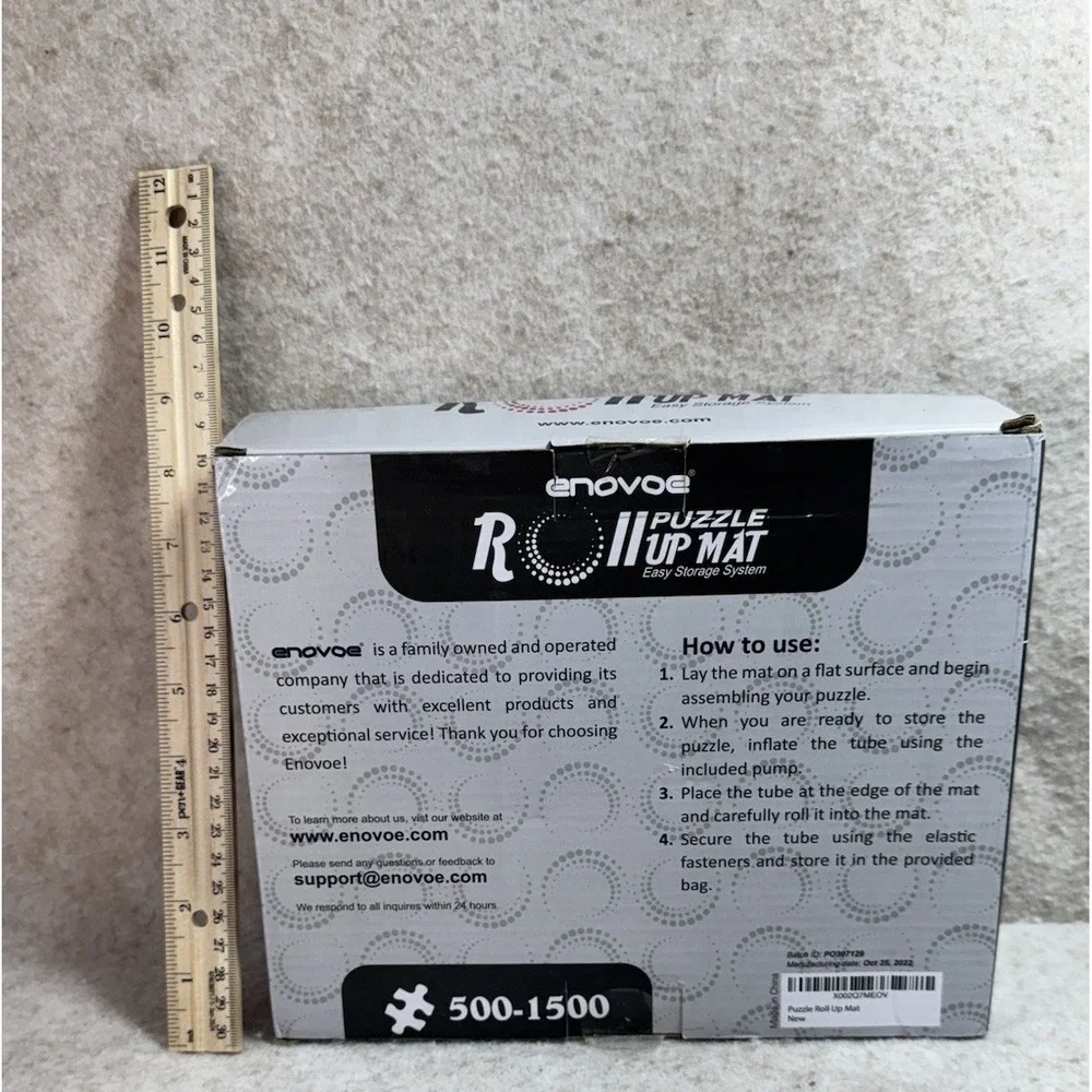 Jigsaw Puzzle Roll Up Mat.‎ 500-1500 Pcs. Brand New